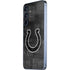 NFL Indianapolis Colts Black & White Galaxy A55 5G Skin